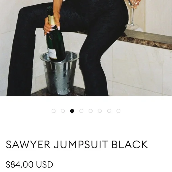 Outcast sawyer jumpsuit - Picture 3 of 6